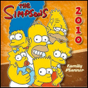 The Simpsons 2010 Family Planner