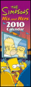 The Simpsons His and Hers 2010 Calendar