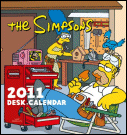 The Simpsons 2011 Desk Calendar