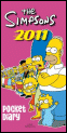 The Simpsons 2011 Pocket Diary