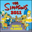 The Simpsons 2011 Family Planner