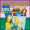 The Simpsons 2012 Family Planner