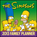 The Simpsons 2013 Family Planner