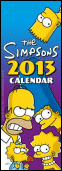 The Simpsons 2013 Calendar