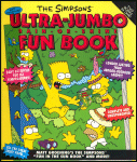 The Simpsons Ultra-Jumbo Rain-or-Shine Fun Book