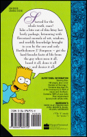 Bart Simpson's Guide to Life back cover