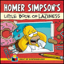 Homer Simpson's Little Book of Laziness: Vault of Simpsonology