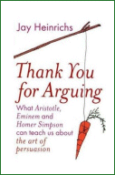 Thank You for Arguing