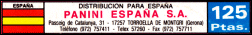 Panini 1991 Simpsons Album - Panini Spain