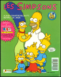 Les Simpsons Album d'Autocollants