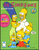 De Simpsons Sticker Album
