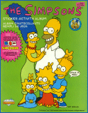 The Simpsons: Sticker Activity Album
