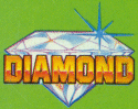 The Simpsons: Sticker Activity Album Diamond logo