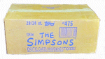 Topps: The Simpsons Trading Card 8 Pack Bart