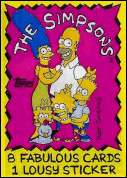 Topps: The Simpsons Trading Cards