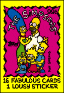 Topps: The Simpsons Trading Card 16 Pack OFF