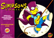 Simpsons Comics Special Collectors' Edition Burger King