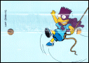 Bartman #3 SkyBox B5 back