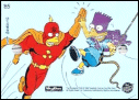 Bartman #3 SkyBox B5 front and back