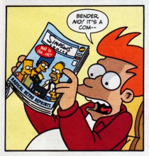 Futurama Simpsons Infinitely Secret Crossover Crisis #1 Page 03