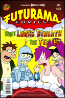 Futurama Comics #21