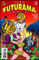 Futurama Comics #38