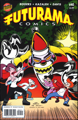 Futurama Comics #40