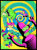 Futurama Comics #50 Poster #1 of 6