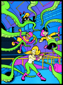 Futurama Comics #51 Poster #2 of 6
