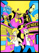 Futurama Comics #53 Poster #4 of 6