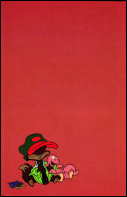 Hopster's Tracks #1 Back Cover