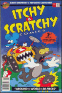 Itchy & Scratchy Comics #1