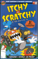 Itchy & Scratchy Comics #1