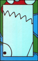 Itchy & Scratchy #1 Bart code