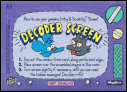 Itchy & Scratchy #3 SkyBox Simpsons Trading Card B3 Decoder Screen