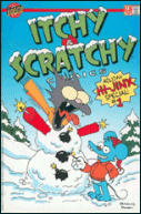 Itchy & Scratchy Comics Holiday Hi-Jinx Special #1