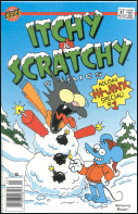 Itchy & Scratchy Comics Holiday Hi-Jinx Special #1