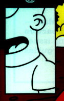 Radioactive Man #1 Bart code