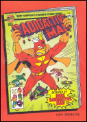 Radioactive Man #412 SkyBox Card