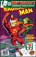 Radioactive Man #711 bagged