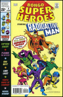 Bongo Super Heroes #7 Starring Radioactive Man