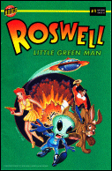 Roswell: Little Green Man #1