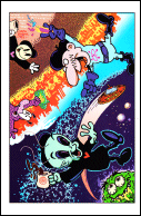 Roswell: Little Green Man #6 Back Cover Pin-up