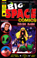 Comic Library International #7: Big Space Comics