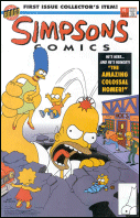 Simpsons Comics #1