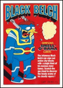 Simpsons Comics #5 SkyBox Simpsons Trading Card B4