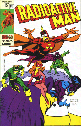 Simpsons Comics #38 Back Cover