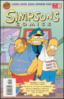 Simpsons Comics #39