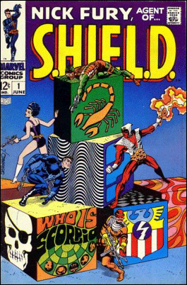 Nick Fury S.H.I.E.L.D. #1
