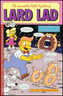 Simpsons Comics #40 Back Cover Lard Lad